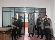 Sat Samapta Polres Polman Laksanakan Patroli Malam Di Objek Penting Pilkada Menjelang Pilkada Serentak