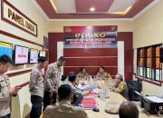 Kapolres Polres Polman Terima Kunjungan Tim Wasops Itwasda Polda Sulbar