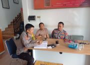 Kasatgas Preventif OMP Polres Polman Laksanakan Patroli Dialogis di Tempat Penyelenggara Pilkada