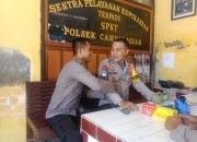 Sub Satgas Dokkes Polres Polman, Laksanakan Kegiatan Kesehatan Lapangan Untuk Personil OMP