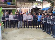 Patroli dan Pengamanan Oleh Unit Turjawali Samapta Polres Polman di Lokasi Kampanye di Kelurahan Darma