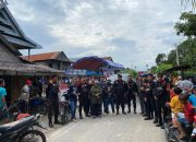 Sat Samapta Polres Polman Laksanakan Patroli dan Pengamanan Kampanye Pertemuan Terbatas Paslon Pilkada