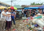 Blusukan di Pasar Sentral Pekkabata, “DIGASKAN” Komitmen Tuntaskan Sampah dan Perbaiki Tata Kelola Pasar