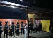 Satgas Preventif OMP Polres Polman Laksanakan Patroli Dialogis di Objek Penting Pilkada