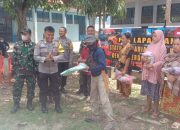 Kapolsek Tutar Hadiri Kunjungan Kerja PJ Bupati Kab. Polman di Desa Ambopadang Kecamatan Tutar