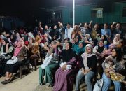 Curhat Kampung di Limboro, Dirga – Iskandar Disambut Antusias Warga