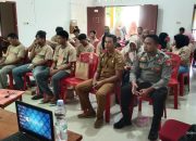 Bhabinkamtibmas Subsektor Anreapi Polsek Polewali Hadiri Sosialisasi Pencegahan Demam Berdarah