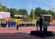 Polres Polman Gelar  Upacara Peringatan Hari Kesaktian Pancasila Tahun 2024