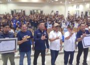 Dihadiri Ribuan Anggota, Koje Comunity Deklarasikan Dukungan ke SDK -JSM dan Dirga – Iskandar