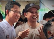 [VIDEO] Paslon “DIGASKAN” Blusukan ke Pasar Sentral  Pekkabata, Sapa Akrab Pedagang dan Warga