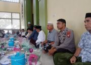 Bhabinkamtibmas Polsek Tinambung Polres Polman Hadiri Maulid Nabi Muhammad SAW 1446 H di Limboro