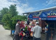 Polsek Binuang Polres Polman Laksanakan Cooling System Ciptakan Suasana Aman dan Kondusif Menjelang Pilkada Serentak