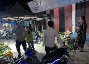 Polsek Wonomulyo Laksanakan Cooling System, Cegah Gangguan Kamtibmas Menjelang Pilkada di Malam Hari