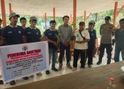 Bhabinkamtibmas Polsek Tutar Hadiri Penyuluhan Transmigrasi oleh Dinas Transmigrasi Kab. Polman