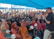 Kaum Emak-Emak dan Gen Z Dominan Jatuhkan Pilihan Hak  Suara ke Paslon Dirga-Iskandar “DIGASKAN”