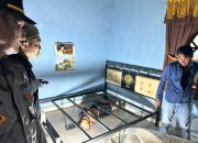 Gabungan Personil Polres Polman dan Polsek Polewali Mendatangi TKP Penemuan Mayat di Kelurahan Darma