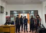 Satgas Preventif OMP Polres Polman Laksanakan Patroli di Objek Penting Pilkada di Malam Hari