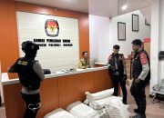 Satgas Preventif OMP Marano Polres Polman Laksanakan Patroli Malam di Tempat Objek Penting Pilkada