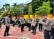 Wakapolres Polman Terima Kunjungan Tim Supervisi Biro Logistik Polda Sulbar Tahun Anggaran 2024 di Polres Polman