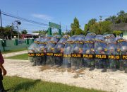 Sinergitas TNI-Polri Laksanakan Latihan Simulasi Penanggulangan Huru-hara dalam Rangka Sukseskan Pilkada Serentak 2024