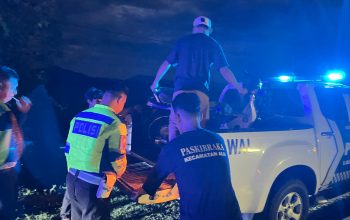 Penertiban Balapan Liar di Tinambung,  Personel  Gabungan  Polres Polman Amankan  31 Kendaraan