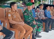 Kapolsubsektor Mapilli Polsek Wonomulyo Hadiri Apel Koordinasi Para OPD Tingkat Kecamatan Mapilli