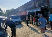 Polsek Tapango Laksanakan Pengaturan Lalu Lintas di Pasar Tradisional Palitakan