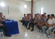 Polres Polman Terima Asistensi Polsek Harkamtibmas oleh Tim Biro Rena Polda Sulbar