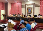 Wakapolres Polman Hadiri Pengukuhan Pengurus Majelis Ulama Indonesia Kabupaten Polman Masa Khidmat 2024-2029