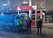 Sat Lantas Polres Polman Gelar Blue Light Patrol untuk Cegah Pelanggaran Lalu Lintas dan Kerawanan Kamtibmas di Malam Hari