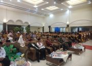 Polres Polman Hadiri Sidang Senat Wisuda dan Pengambilan Sumpah Profesi Ners Sarjana dan Diploma III Yayasan Pendidikan Biges Polewali Tahun 2024