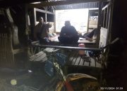 Polsek Binuang Laksanakan Patroli dan Kontrol Poskamling Menjelang Pilkada Serentak