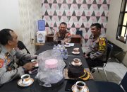 Kasat Samapta Polres Polman Terima Tim Asistensi Dit Pamonvit Polda Sulbar di Polres Polman