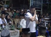 Terharu Antusias  Warga Pambusuang Membludak, Dirga Singkarru  Menangis Saat Kampanye