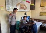 Seksi Dokkes Polres Polman Laksanakan Pemeriksaan Kesehatan Kepada Tahanan