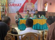 Wakapolres Polman Laksanakan Jumat Curhat bersama Masyarakat di Desa Kuajang