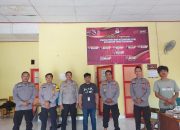 Polres Polman Laksanakan Pengamanan Ketat Penyimpanan Kotak Suara hasil Perhitungan Suara Pilkada serentak di Kantor PPK