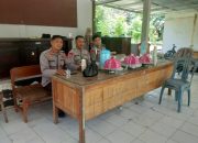 Kabag Ops Polres Polman Laksanakan Pengecekan Personil di PPK Matakali