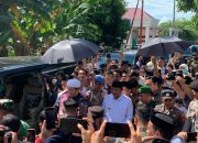 Polres Polman Laksanakan Pengamanan Peringatan Haul ke-28 Wafatnya Agh K.H. Abdulrahman Ambo Dalle yang Dihadiri Oleh Menteri Agama RI