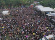 Tim Pemenangan Mohon Maaf ke Warga Polman Kampanye Akbar Besti Sempat Macetkan Jalan