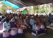 Kapolsek Tapango Hadiri Maulid Nabi Muhammad SAW, Khataman Sharaf, dan Milad 3 Pesantren Surga Religi