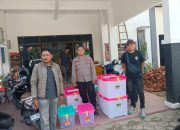 Pengawalan Ketat Personil Polres Polman, Hasil Rekapitulasi Penghitungan Suara Pilkada Tingkat PPK Kecamatan Ke KPU Polman