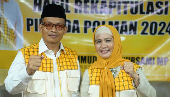 Kapan KPU Polman Tetapkan Assami Pemenang Pilkada 2024 ?