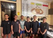 Sat Tahti Polres Polman Laksanakan Penjemputan Tahanan Titipan di Lapas ke Rutan Polres Polman setelah di Berikan Hak Memilih Dalam Pilkada Serentak 2024