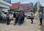 Polres Polman Laksanakan Pengamanan dan Pengawalan Keberangkatan Pendistribusian Logistik Pilkada dari KPU Kabupaten Polman ke KPU Provinsi Sulbar