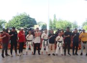 Kapolres Polman Hadiri Pembukaan Kejuaraan Antar Kampung Kemenpora Kabupaten Polman