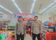 Cegah Gangguan Kamtibmas, Polsek Tinambung Laksanakan Patroli