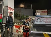 Pasca Penetapan Hasil Rekapitulasi Penghitungan Suara Pilkada di tingkat kabupaten, Polsek Wonomulyo Laksanakan Patroli Malam