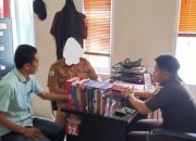 Unit Tipidkor Polres Polman Serahkan Tersangka Kasus korupsi Covid – 19  dan Barang Bukti ke Kejaksaan Negeri Polewali