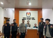 Pasca Pilkada Serentak, Sat Samapta Polres Polman Laksanakan Patroli Malam Hari di Objek Penting Pilkada